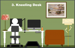 The Kneeling Desk