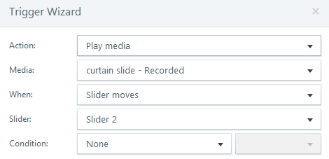 Trigger for Sliding Sound Effect