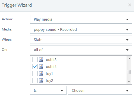 Trigger for Incidental Sound Effects