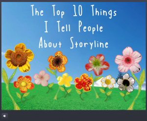 What Do I Think of Storyline? Well, Since You Asked…
