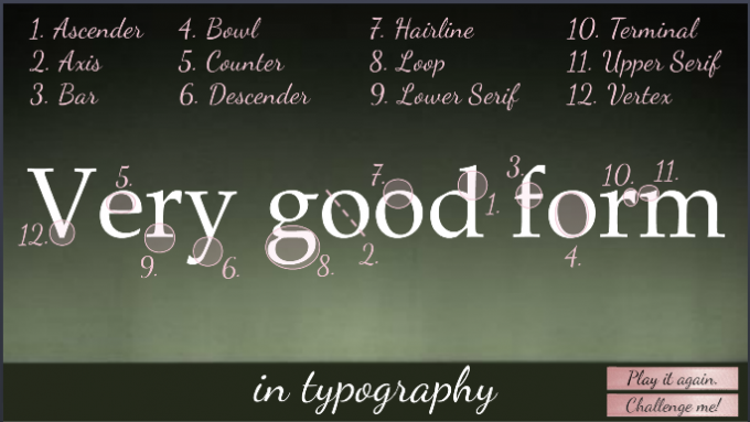 Fontcracker Suite: Teaching Typography
